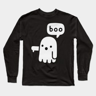 Ghost of disapproval Long Sleeve T-Shirt